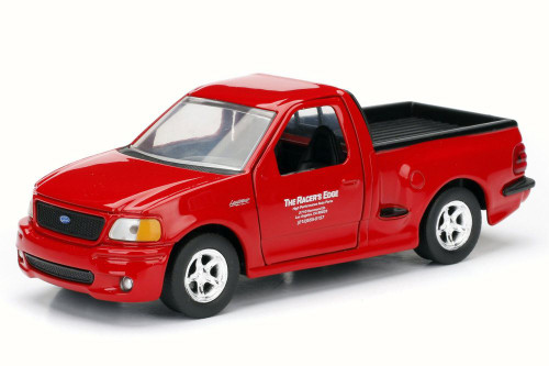 F8 Brian's Ford F-150 SVT Lightning Fate of the Furious, Red - Jada 98674DP4 - 1/32 Scale Diecast Model Toy Car