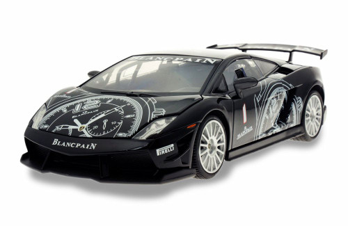 Lamborghini LP560-4 Super Trofeo, Black - Motormax 79153 - 1/18 Scale Diecast Model Car