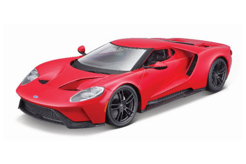 2017 Ford GT, Red - Maisto 31384R - 1/18 scale Diecast Model Toy