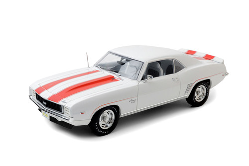 1969 Chevy Camaro Z10 Pace Car Coupe, White and Red