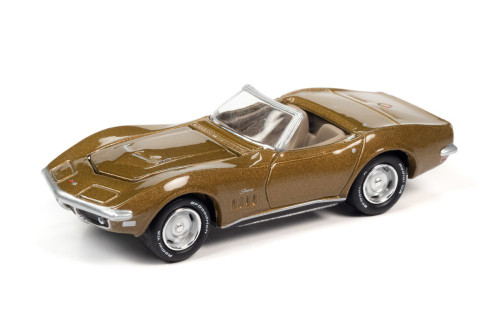 1969 Chevy Corvette ZL1 Convertible, Riverside Gold Metallic