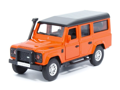 Land Rover Defender 110, Tangiers Orange - Tayumo 36100010 - 1/36 scale Diecast Model Toy Car