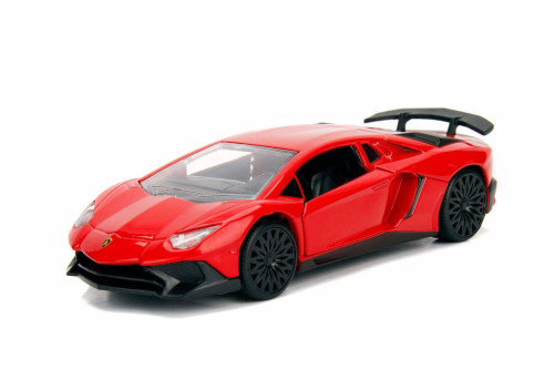2017 Lamborghini Aventador Hard Top, Red - Jada 30109WA1 - 1/32 scale Diecast Model Toy Car