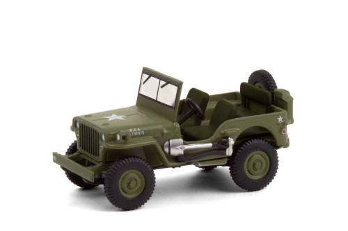 1942 Willys MB Jeep, M*A*S*H - Greenlight 44900A/48 - 1/64