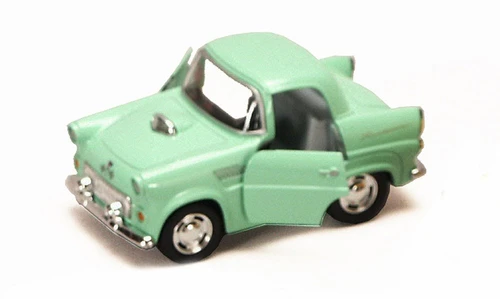 1955 Ford Thunderbird, Green - Kinsmart 4022D - 4Diecast Model Toy Car (Brand New, but NOT IN BOX)