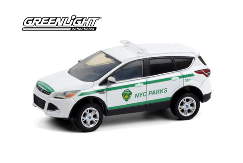 New York City Department of Parks & Rec 2013 Ford Escape 42950D/48 1/64 scale Diecast Model Toy Car