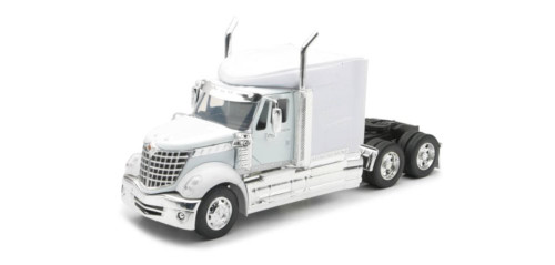 International Lonestar Cab, White - New Ray SS-52941A - 1/32 scale Model Toy Replica