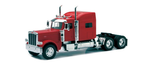 1/32 飛車角 BIG DECORATION TRUCK Kenworth Semi-Truck Red and White 