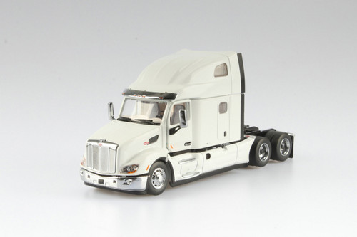 Peterbilt 579 UltraLoft Day Cab SBFATractor, Pearl-  71072 - 1/50 scale Diecast Model Toy Car