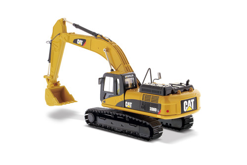 Caterpillar 336D L Hydraulic Excavator with Operator-  85241C - 1/50 scale Diecast Model Vehicle