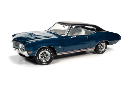 エリザベスコーチミニカー　1970年代 1970 Buick GS 455 Stage 1, Diplomat Blue and Black - Auto World