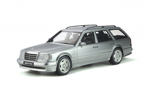 1995 Mercedes-Benz S124 E36 AMG, Brillian Silver