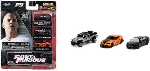 Hot Wheels Fast & Furious Assortment