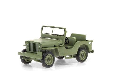 1949 Willys CJ-2A Jeep, M*A*S*H - Greenlight 86592 - 1/43 scale