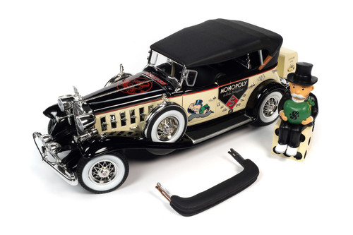 1932 Cadillac V16 Sport Phaeton Convertible with Mr