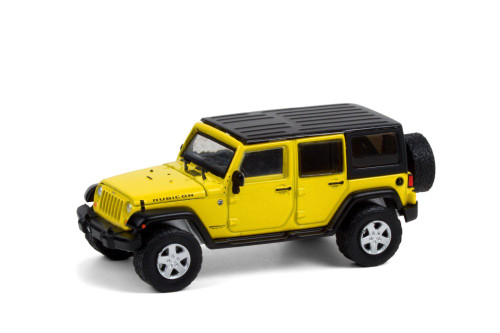 2008 Jeep Wrangler Unlimited Rubicon, Detonater Yellow