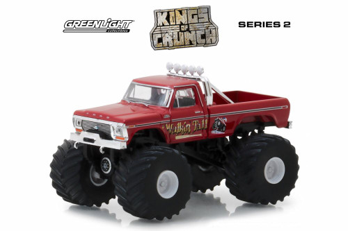 1979 Ford F-250 Monster Truck, Walkin' Tall - Greenlight 49020E/48 - 1/64 Scale Diecast Car