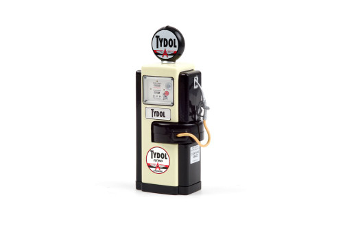 Tydol Flying Gasoline 1948 Wayne 100-A Gas Pump - Greenlight 14090A - 1/18 Diecast Accessory