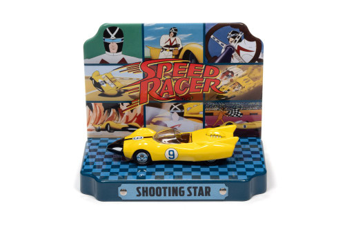 Racer X Shooting Star #9 with Collectible Tin Display, JLSP121/24