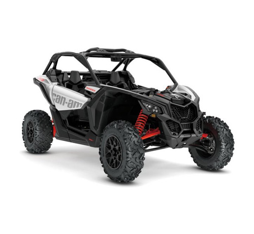 CAN-AM Maverick X3, Hyper Silver and Red - New Ray 58193A - 1/18