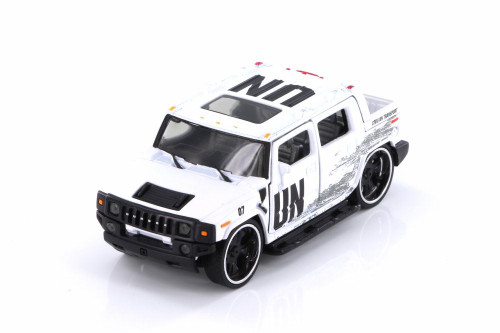 Hummer H2 SUT, White - Phoenix 58005D - 1/35 scale Diecast Model Toy Car