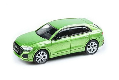 Audi RS Q8 LHD Hardtop, Java Green - Paragon PA55171GN - 1/64 scale Diecast Model Toy Car