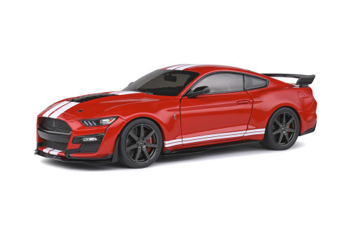2020 Ford Mustang GT500 Fast Track, Racing Red - Solido S1805903