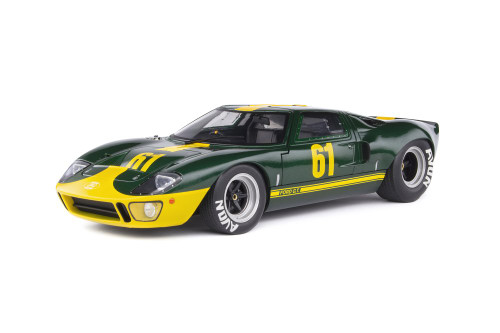 1966 Ford GT40 MK.1, #61- Jim Clark - Solido S1803004 - 1/18 scale