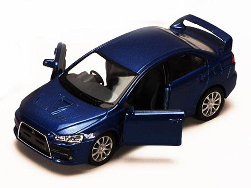 2008 Mitsubishi Lancer Evolution X 5329D 1/36 scale Diecast Model ToyCar(Brand New, but NOT IN BOX)