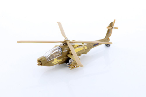 Combat Copter with Lights & Sounds, Beige/Tan - ModelToyCars