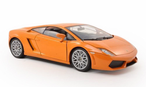 Lamborghini Gallardo LP560-4, Orange - Motor Max 79152 - 1/18 Scale Diecast Model Toy Car