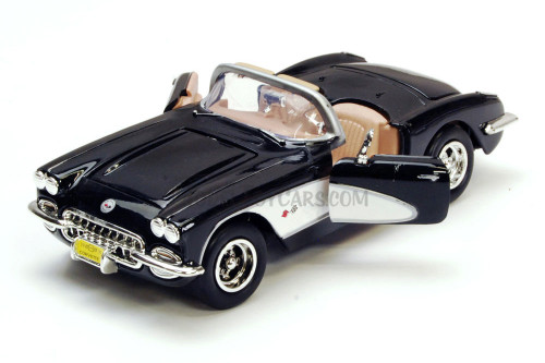 1959 Chevy Corvette Convertible-  73216 - 1/24 Scale Diecast Model Car (Brand New, but NOT IN BOX)
