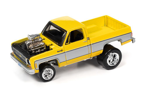 スナップオン CHEVY PICKUP PULLBACK ジオラマ付きミニカー Jada 1:24 Just Trucks 1953 Chevy Pickup Truck w/ extra