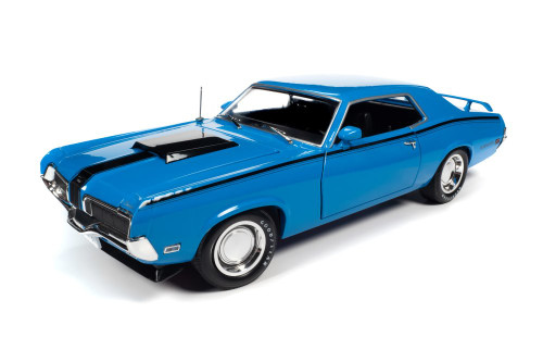 Muscle Car & Corvette Nationals 70 Mercury Cougar  AMM1253 - 1/18 scale Diecast Model Toy Car