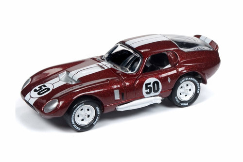 1965 Shelby Cobra Daytona Coupe, #50 - Round 2 JLCG018/48B - 1/64