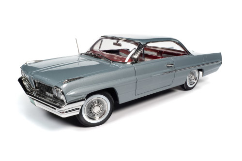 1961 Pontiac Catalina Hardtop, Richmond Gray - Auto World AMM1254