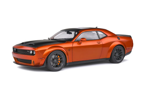 2020 Dodge Challenger SRT Widebody, Orange - Solido S1805703 - 1
