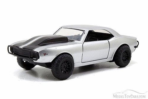 Fast & Furious Roman's Chevy Camaro, Silver - Jada Toys 97186 - 1