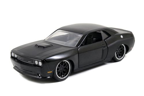 Dom's Dodge Challenger SRT8, Black - JADA Toys 97384 - 1/32 Scale