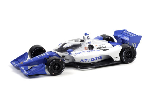 Dallara IndyCar (Raced Version) #10 