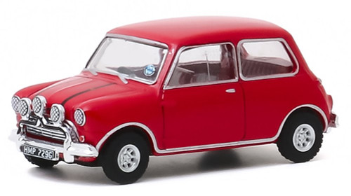 Austin 1967 Mini Cooper S 1275 MKI, The Italian Job (1969) - Greenlight 44880B - 1/64 Diecast Car