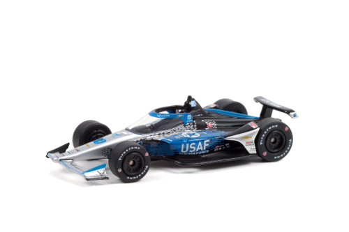 2021 NTT IndyCar Series, #20 Conor Daly / Ed Carpenter Racing, U.S. Air Force - Greenlight 11517/48 - 1/64 scale Diecast Model Toy Car