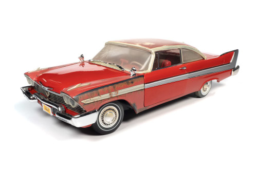 1958 Plymouth Fury Partially Restored Version, Christine