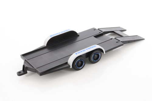 Plastic Toy Car Trailer, Black - Maisto 33707 - 1/24 scale Plastic Trailer Accessory