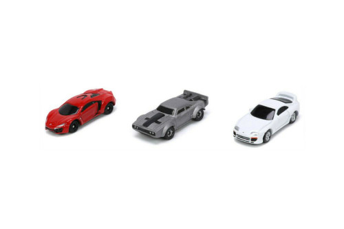 Fast & Furious 3-Pack Series 4, Fast and Furious - Jada Toys 32482