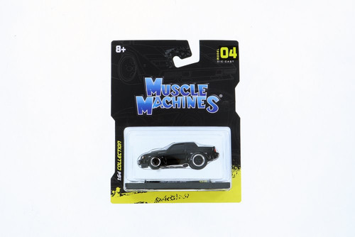 1987 Buick GNX, Black - Maisto 15526/1 - 1/64 scale Diecast Model Toy Car