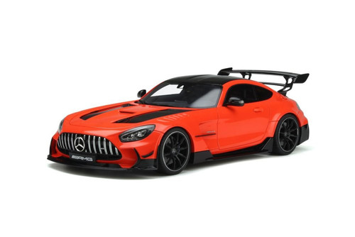2021 Mercedes-Benz AMG GT-R, Orange - GT Spirit GT323 - 1/18 scale