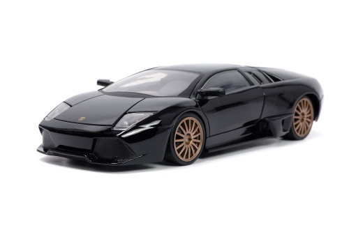 Lamborghini Murcielago, Black - Jada Toys 32946/4 - 1/24 scale