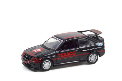 Texaco 1995 Ford Escort RS Cosworth, Black - Greenlight 41130D/48