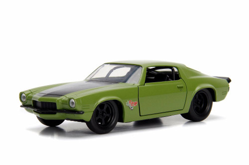 1973 Chevy Camaro F-Bomb Hard Top, Fast and Furious - Jada